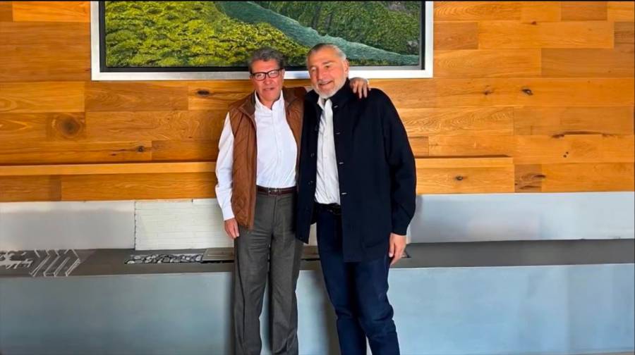 Monreal y Adán Augusto muestran “unión” tras enfrentamientos recientes