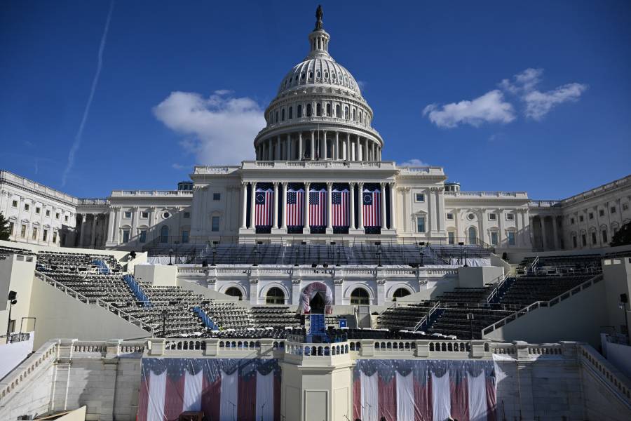 Investidura de Trump se realizará en el interior del Capitolio debido al frío