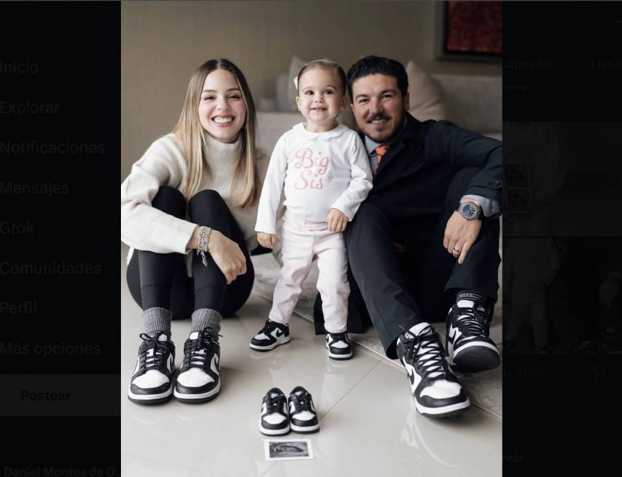 Mariana Rodríguez y Samuel García anuncian con ilusión la llegada de su segundo bebé