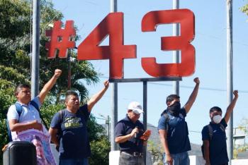 Gobierno mantiene como prioridad el esclarecimiento del caso Ayotzinapa