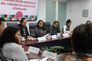 Aleida Alavez exhorta a concejales de Iztapalapa a promover la participaci&oacute;n ciudadana para mejorar la atenci&oacute;n