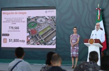 Reconstrucci&oacute;n en Acapulco: M&aacute;s de 35 mil mdp destinados en 100 d&iacute;as