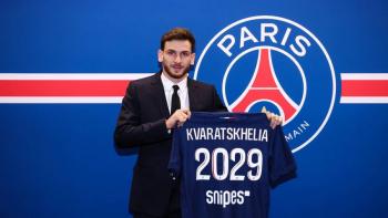 PSG da un gran golpe en el 'mercato' al fichar a Kvaratskhelia
