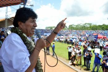 Juez boliviano ordena aprehensi&oacute;n de Evo Morales por presunta trata de menor