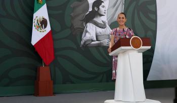 Sheinbaum anuncia la creaci&oacute;n del Marib&uacute;s para mejorar la movilidad en Acapulco