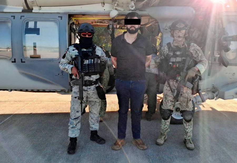 Autoridades mexicanas capturan a yerno y hombre de confianza del capo Mayo Zambada