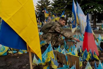 Ucrania: seis muertos, tres de ellos en Kyiv, en ataques rusos