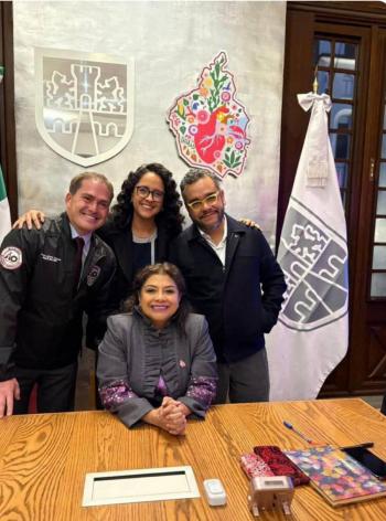 El Cableb&uacute;s transformar&aacute; la movilidad en la CDMX: nuevas l&iacute;neas anunciadas por Clara Brugada