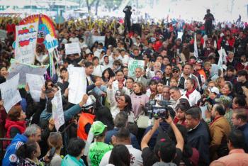 Aleida Alavez Ruiz presenta informe de 100 d&iacute;as en Iztapalapa destacando avances en seguridad y servicios p&uacute;blicos