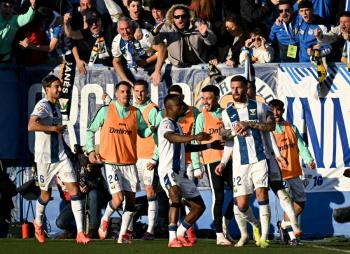 Legan&eacute;s rompe la gran racha de un Atl&eacute;tico que ve peligrar el liderato