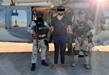 Autoridades mexicanas capturan a yerno y hombre de confianza del capo Mayo Zambada