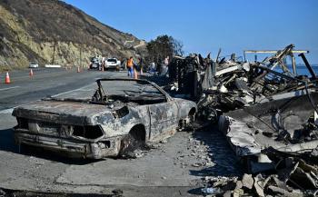Se abre ventana clim&aacute;tica en la lucha contra los incendios en Los &Aacute;ngeles