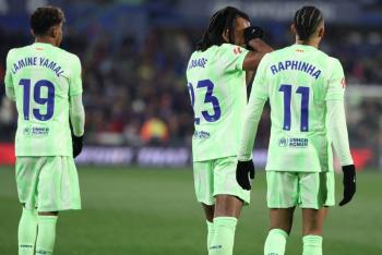 El Barca se atasca ante el Getafe y desaprovecha la derrota del Atl&eacute;tico