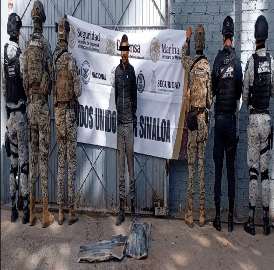 Gobierno Federal intensifica operativos en Sinaloa para combatir el crimen organizado