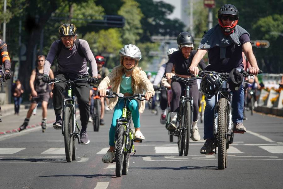 Récord histórico en el Paseo Dominical “Muévete en Bici” con más de 121 mil asistentes