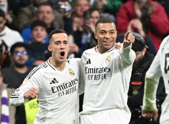 Mbappé conduce al Real Madrid al liderato en goleada ante Las Palmas