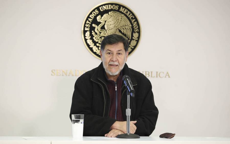 Fernández Noroña reafirma compromiso con la soberanía nacional ante medidas de Donald Trump