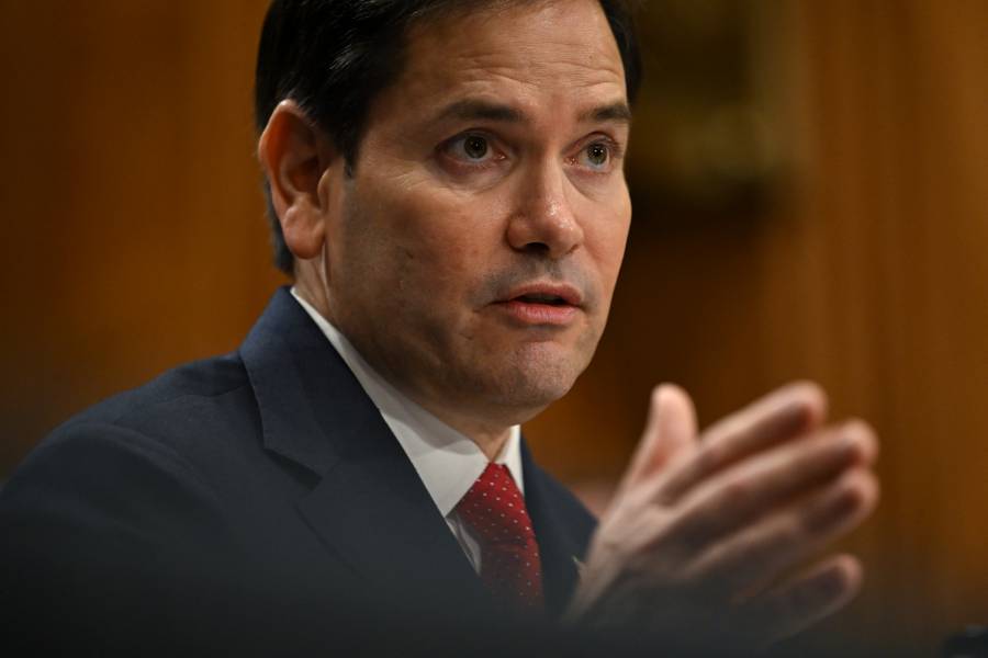 Senado de EEUU confirma por unanimidad a Marco Rubio como secretario de Estado