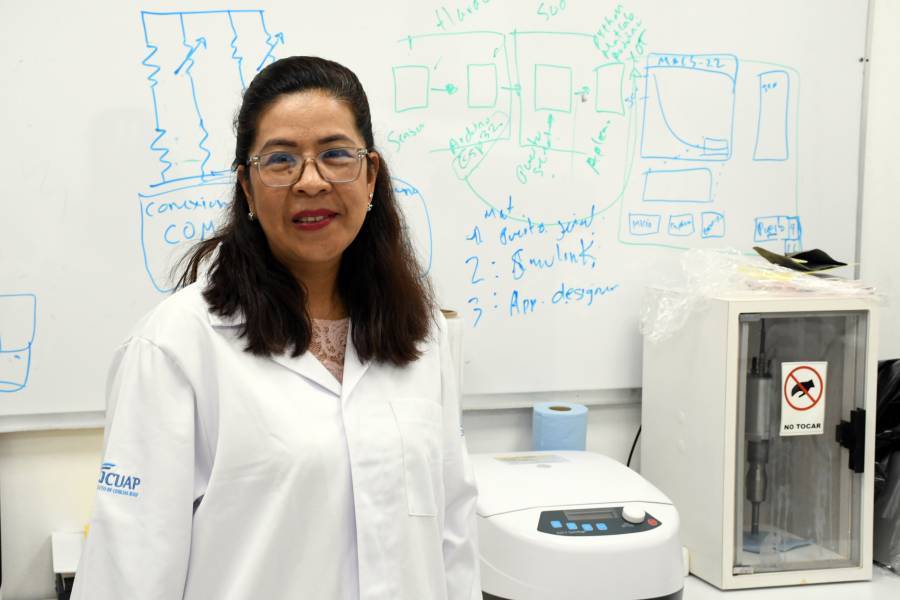 Buap: Con estudio logran degradar compuesto dañino para la salud humana