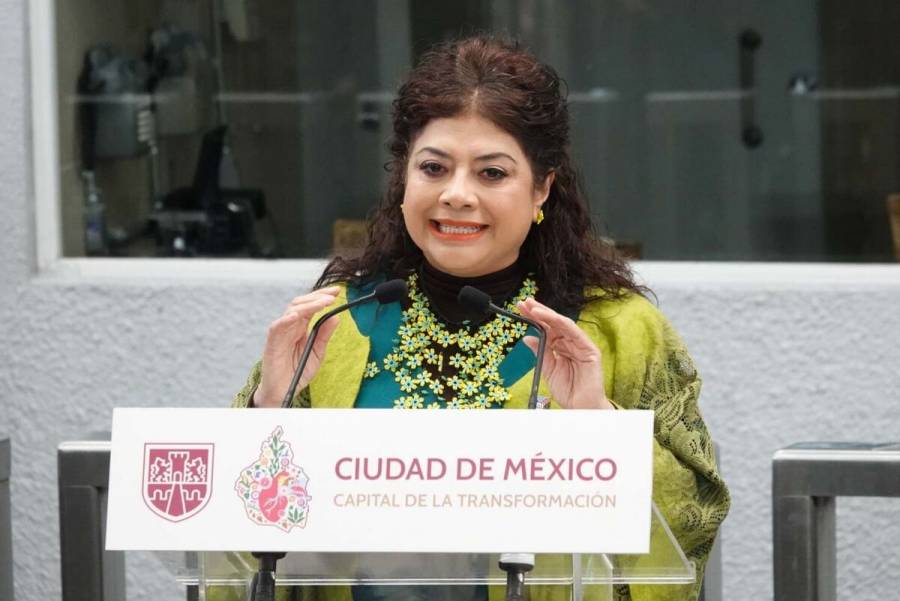 Clara Brugada alista informe por los primeros 100 días de gobierno en el Auditorio Nacional