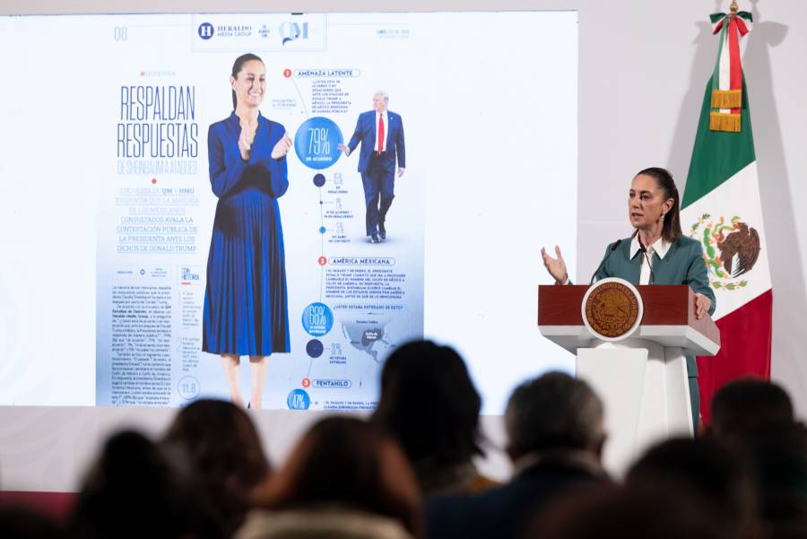 M&eacute;xico no tiene por qu&eacute; agachar la cabeza: Sheinbuam ante regreso de Trump