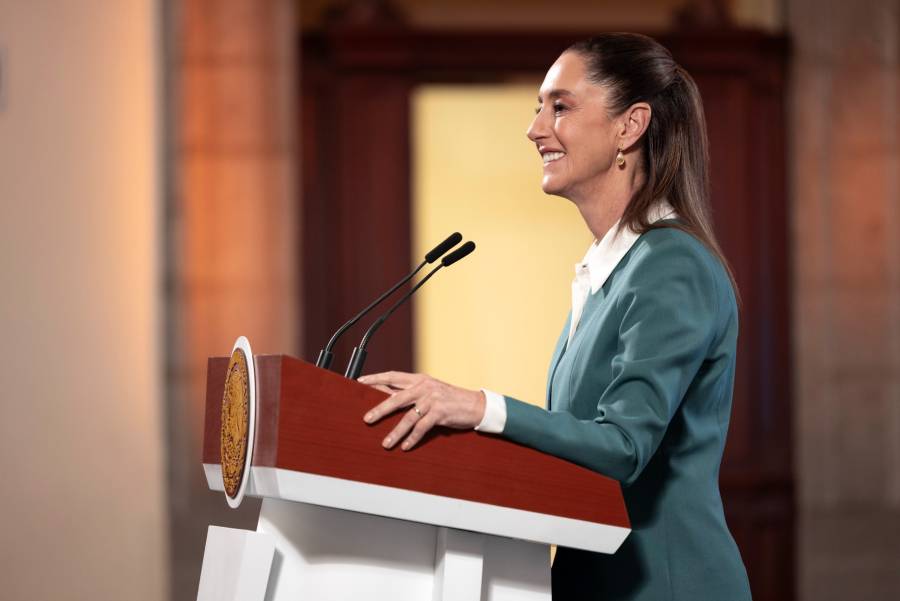 Pide Sheinbaum calma a migrantes