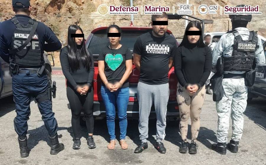 Detienen a cuatro personas con armas de fuego y cartuchos en Guerrero