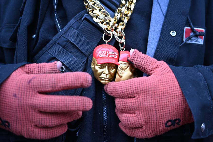 Trump busca reconocer la existencia de 