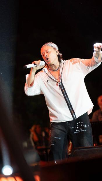 Elvis Crespo deleita con su show en las Fiestas de la Calle San Sebasti&aacute;n