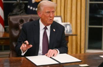 Trump firma decreto que designa a los c&aacute;rteles como organizaciones terroristas