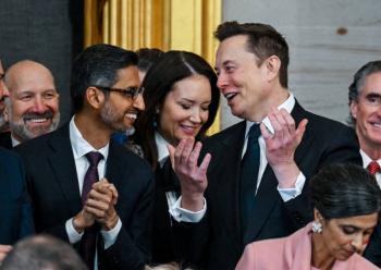 Magnates tecnol&oacute;gicos protagonistas en la asunci&oacute;n de Trump