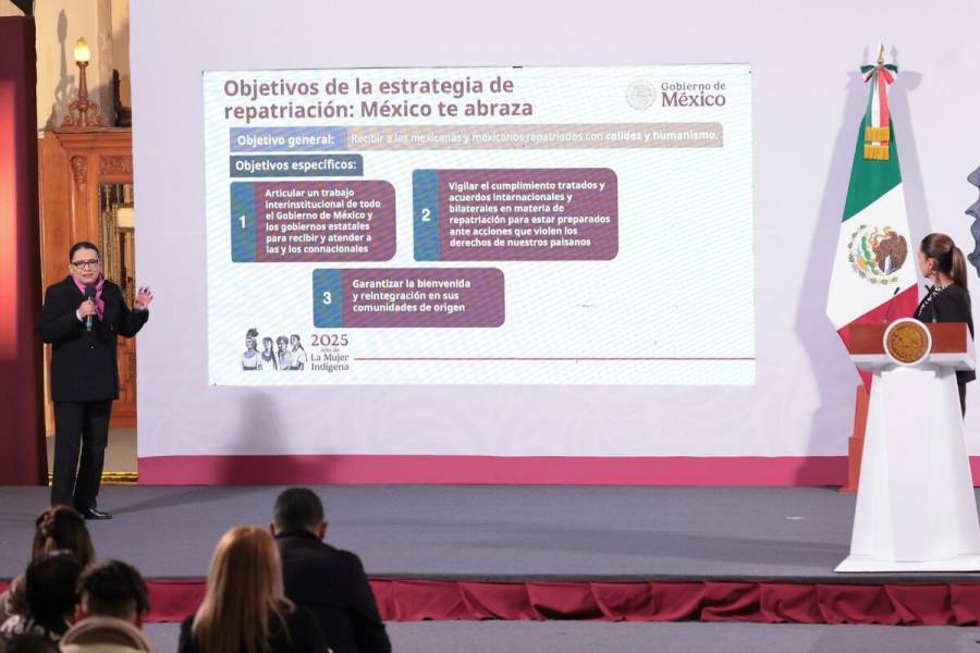 Inicia la Estrategia Nacional de Repatriación 