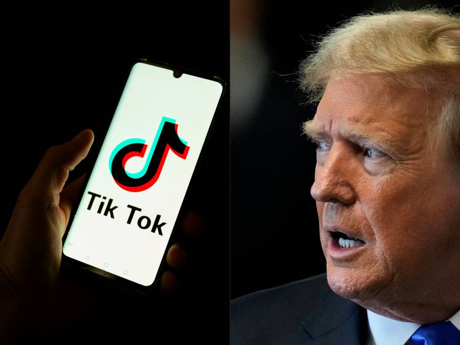 Trump dice estar abierto a que Musk compre TikTok