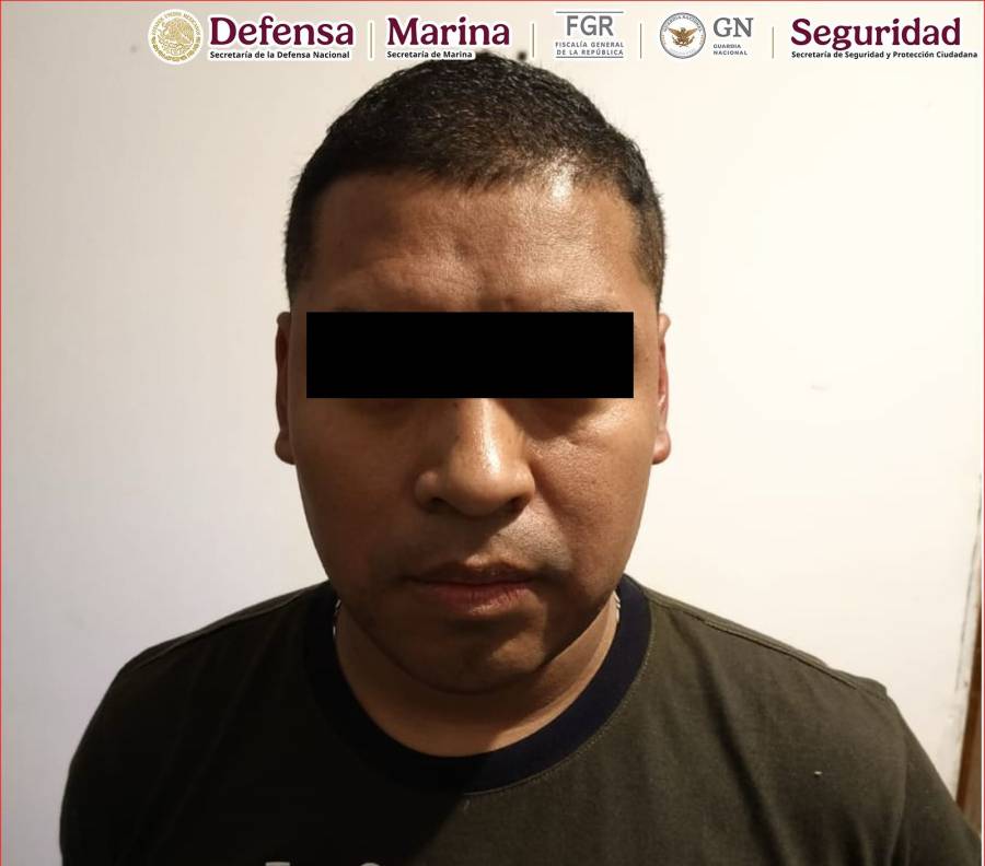 Detienen a integrante de los Guerreros Unidos en Xochimilco