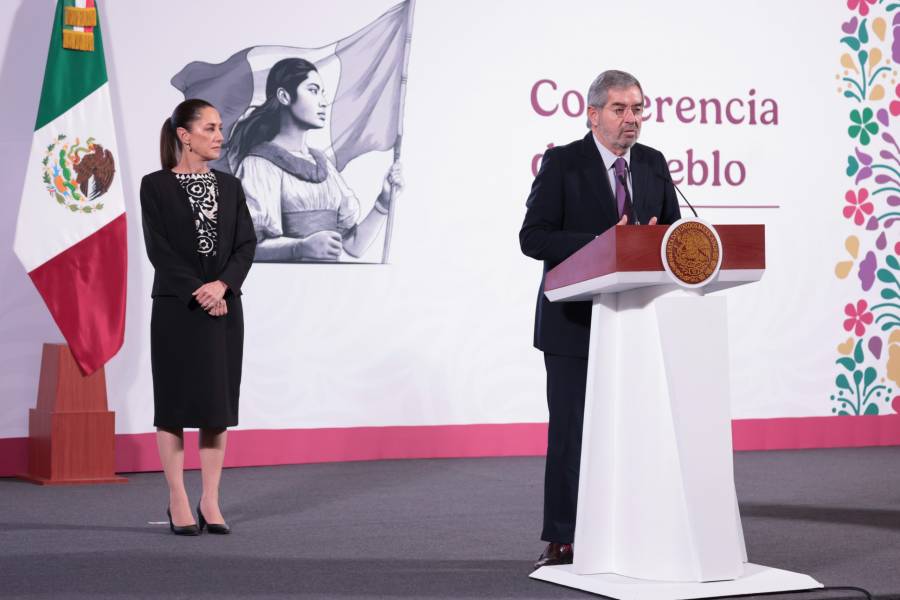 Histórica reducción en cruces fronterizos hacia Estados Unidos: Canciller Juan Ramón de la Fuente