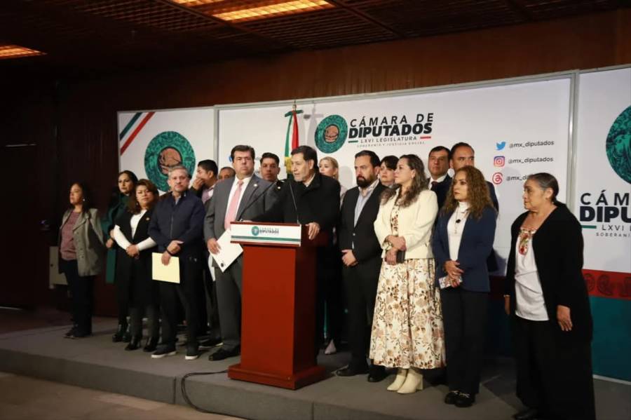 “Presidenta no está sola”, dice legisladores de la 4T