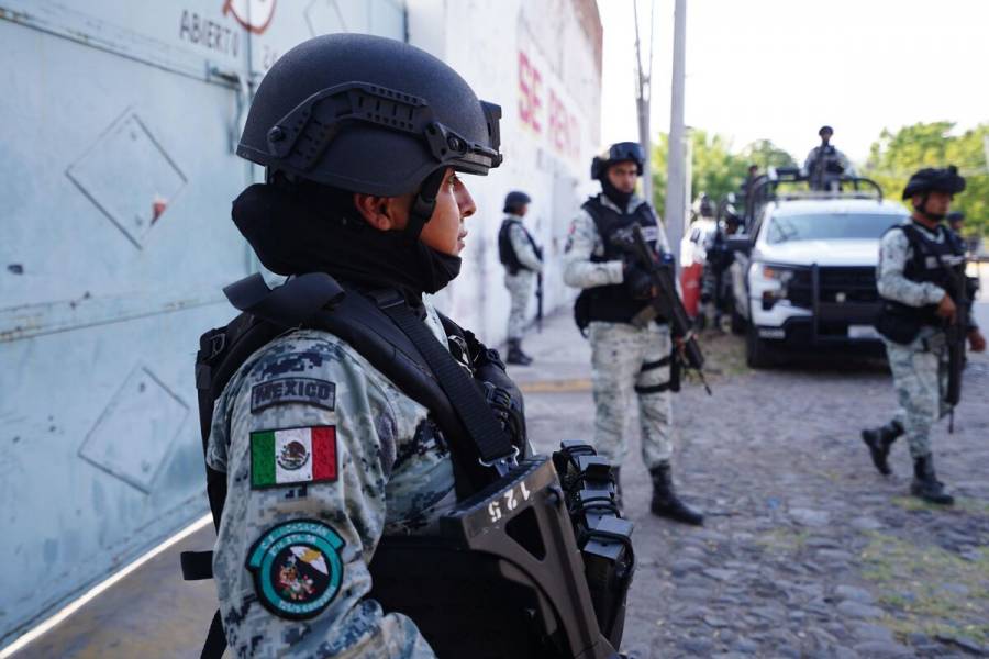 Resultados de Operativos de Seguridad en México al 20 de Enero de 2025