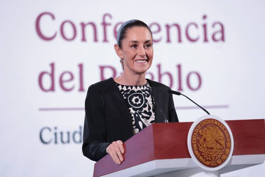 Sheinbaum: Golfo de México seguirá con su nombre, EEUU no podrá combatir narcos en suelo mexicano y T-MEC a revisión hasta 2026