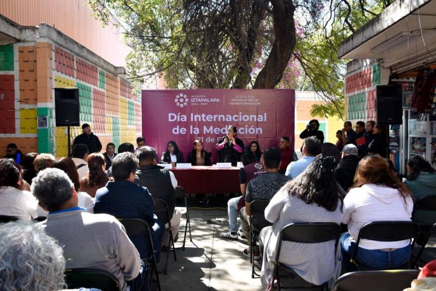 Iztapalapa impulsa la mediación como herramienta para resolver conflictos en mercados