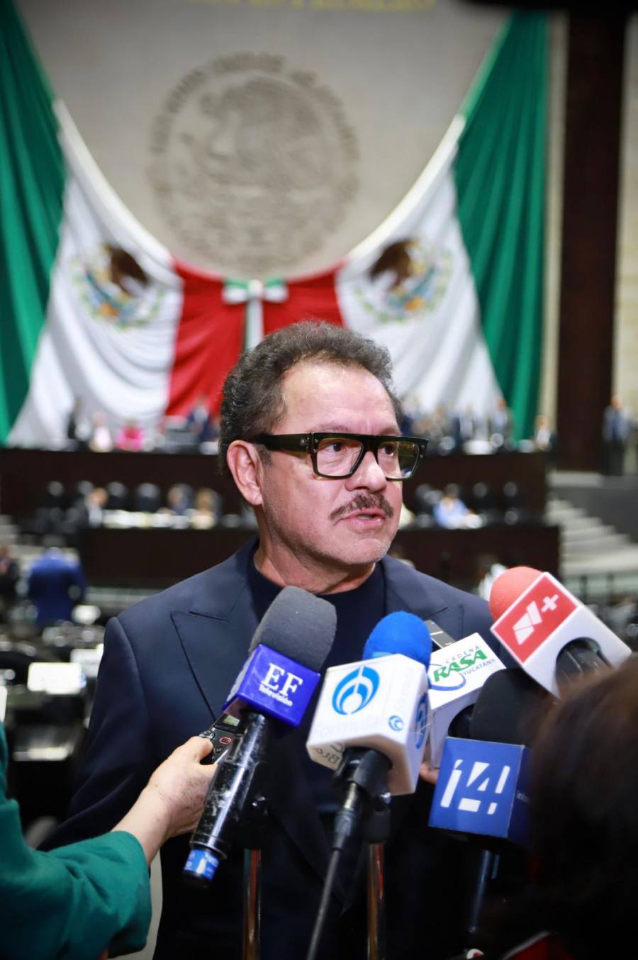 Ante anuncios de Trump, Mier destaca prudencia, sensatez y serenidad de la Presidenta de México