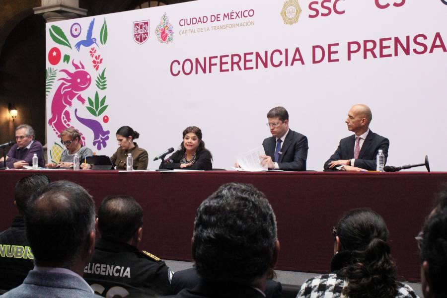 CDMX lanza estrategia integral contra el robo de vehículos y autopartes
