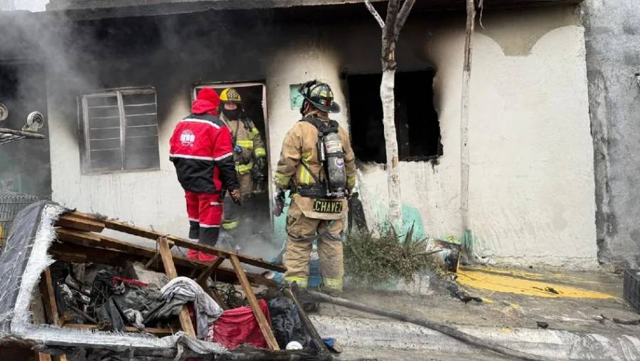 Hombre muere en incendio en San Pedro, Nuevo Le&oacute;n: autoridades investigar&aacute;n causas