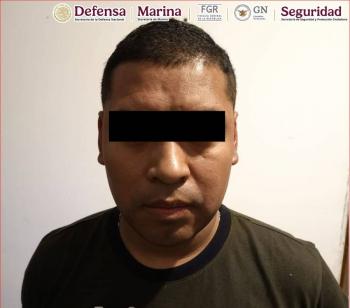Detienen a integrante de los Guerreros Unidos en Xochimilco