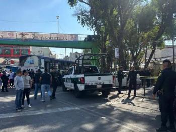 Balacera en Tepito deja un muerto y un herido