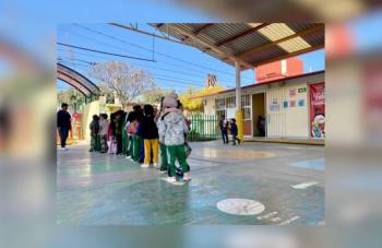 Villa de Pozos refuerza acciones preventivas en escuelas ante temporada invernal
