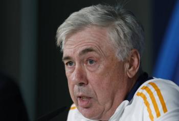 Ancelotti: “la fecha de mi salida del Real Madrid no depende de m&iacute;