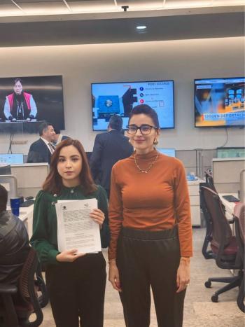 Acusa diputada Ballesteros que Estados Unidos manda residuos t&oacute;xicos a M&eacute;xico; denunciar&aacute; ese hecho