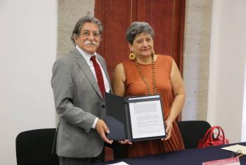 Gobierno de la CDMX y UNAM formalizan convenio para fortalecer el rescate del Centro Hist&oacute;rico