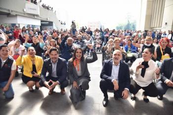 Alcaldía Cuauhtémoc lanza jornadas de inclusión con apoyo del ‘Dr. Simi’