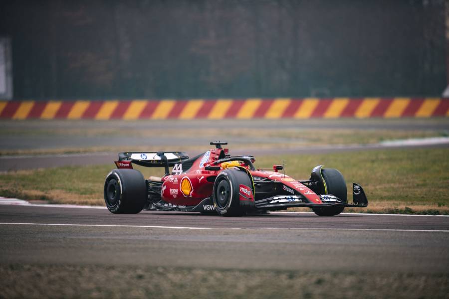 F1: Hamilton saborea las 